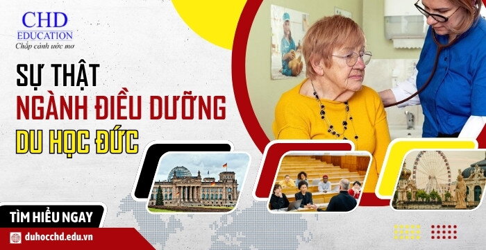 SỰ THẬT NGÀNH ĐIỀU DƯỠNG TẠI ĐỨC - KHÔNG PHẢI AI CŨNG PHÙ HỢP