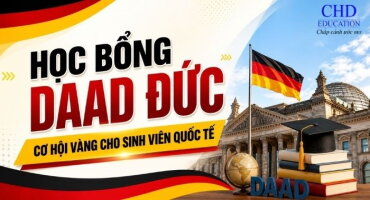 HỌC BỔNG CHÍNH PHỦ DAAD ĐỨC: CƠ HỘI VÀNG CHO SINH VIÊN QUỐC TẾ 2026