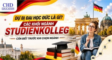 Dự Bị Đại Học Đức Là Gì? Các Khối Ngành Studienkolleg Cần Biết Trước Khi Chọn Ngành