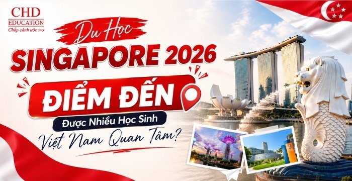 Du Học Singapore 2026: Vì Sao Quốc Gia Nhỏ Này Vẫn Là Điểm Đến Được Nhiều Học Sinh Việt Nam Quan Tâm?