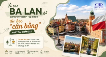 VÌ SAO BA LAN ĐANG TRỞ THÀNH LỰA CHỌN DU HỌC "CÂN BẰNG" NHẤT CHÂU ÂU 2026?