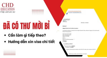 ĐÃ CÓ THƯ MỜI CÁC TRƯỜNG ĐẠI HỌC Ở BỈ – CẦN LÀM GÌ TIẾP THEO? HƯỚNG DẪN CHUẨN BỊ HỒ SƠ XIN VISA DU HỌC BỈ KỲ THÁNG 9/2026