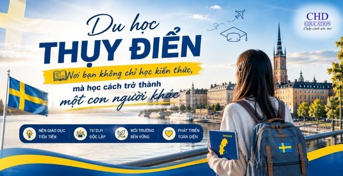 DU HỌC THỤY ĐIỂN: NƠI BẠN KHÔNG CHỈ HỌC KIẾN THỨC, MÀ HỌC CÁCH TRỞ THÀNH MỘT CON NGƯỜI KHÁC