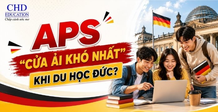 APS CÓ PHẢI “CỬA ẢI KHÓ NHẤT” KHI DU HỌC ĐỨC?