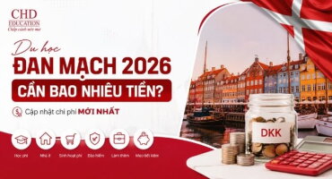 Du học Đan Mạch 2026 cần bao nhiêu tiền? Cập nhật chi phí mới nhất