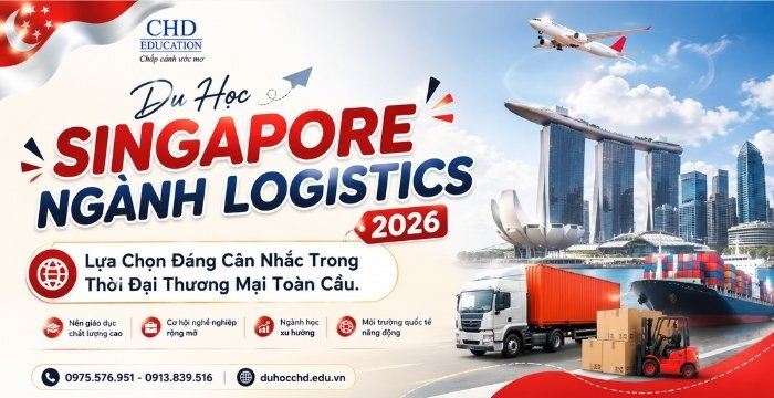 Du Học Singapore Ngành Logistics 2026: Lựa Chọn Đáng Cân Nhắc Trong Thời Đại Thương Mại Toàn Cầu