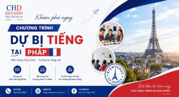 Vì sao hệ Dự bị tiếng được nhiều sinh viên chọn khi du học Pháp? 