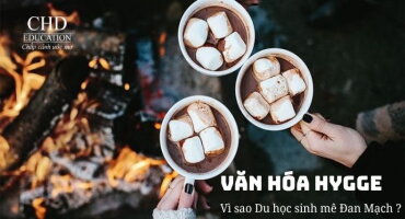 Văn hóa Hygge và vì sao du học sinh mê Đan Mạch?