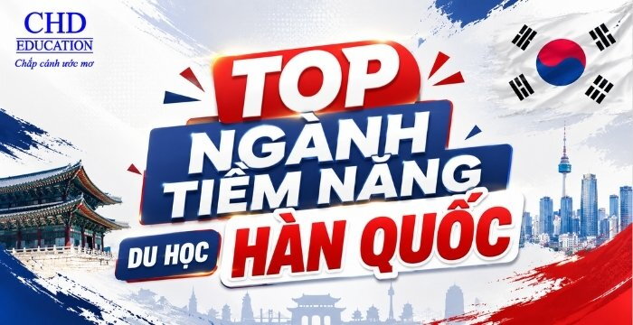 Du Học Hàn Quốc Nên Học Ngành Gì? Top Ngành Tiềm Năng