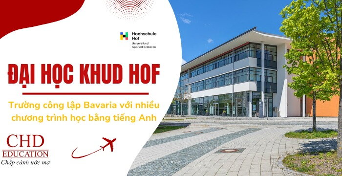 DU HỌC ĐỨC TẠI ĐẠI HỌC KHOA HỌC ỨNG DỤNG HOF (HOF UNIVERSITY OF APPLIED SCIENCES) – HOCHSCHULE HOF