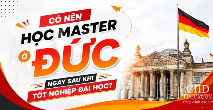 CÓ NÊN HỌC MASTER Ở ĐỨC NGAY SAU KHI TỐT NGHIỆP ĐẠI HỌC?