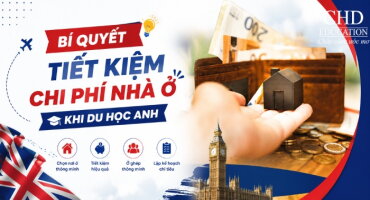 BÍ QUYẾT TIẾT KIỆM CHI PHÍ NHÀ Ở KHI DU HỌC ANH CHO DU HỌC SINH
