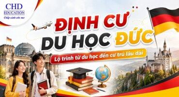 Du học Đức có được định cư không? Lộ trình từ du học đến cư trú lâu dài