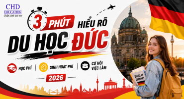 3 PHÚT HIỂU RÕ DU HỌC ĐỨC: HỌC PHÍ, SINH HOẠT PHÍ VÀ CƠ HỘI VIỆC LÀM 2026
