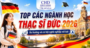 Top các ngành học Thạc sĩ Đức 2026: Xu hướng và cơ hội nghề nghiệp nổi bật