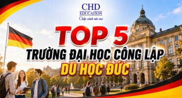 Top 5 trường đại học công lập nổi tiếng tại Đức được sinh viên quốc tế lựa chọn