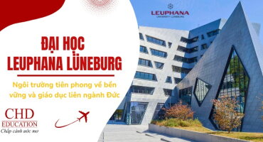 ĐẠI HỌC LEUPHANA LÜNEBURG: NGÔI TRƯỜNG TIÊN PHONG VỀ BỀN VỮNG VÀ GIÁO DỤC LIÊN NGÀNH TẠI ĐỨC