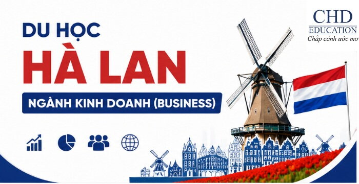DU HỌC HÀ LAN NGÀNH KINH DOANH (BUSINESS): TOP TRƯỜNG TỐT NHẤT, CHƯƠNG TRÌNH HỌC & CƠ HỘI SỰ NGHIỆP