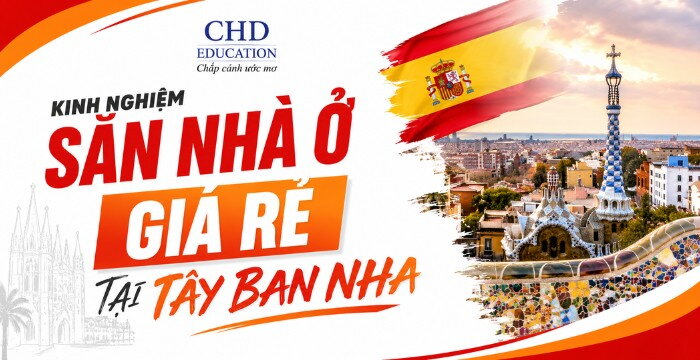 KINH NGHIỆM SĂN NHÀ Ở GIÁ RẺ KHI DU HỌC TÂY BAN NHA CHO SINH VIÊN QUỐC TẾ