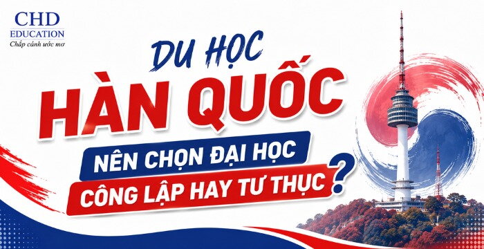 DU HỌC HÀN QUỐC NÊN CHỌN TRƯỜNG CÔNG LẬP HAY TƯ THỤC?