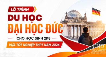 LỘ TRÌNH DU HỌC ĐẠI HỌC ĐỨC CHO HỌC SINH 2K8 VỪA TỐT NGHIỆP THPT NĂM 2026