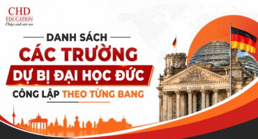 DANH SÁCH CÁC TRƯỜNG DỰ BỊ ĐẠI HỌC ĐỨC CÔNG LẬP THEO TỪNG BANG