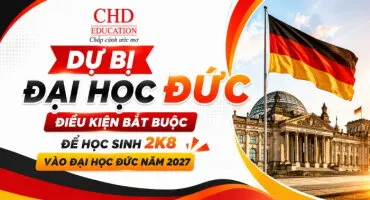 DỰ BỊ ĐẠI HỌC ĐỨC – ĐIỀU KIỆN BẮT BUỘC ĐỂ HỌC SINH 2K8 VÀO ĐẠI HỌC ĐỨC NĂM 2027