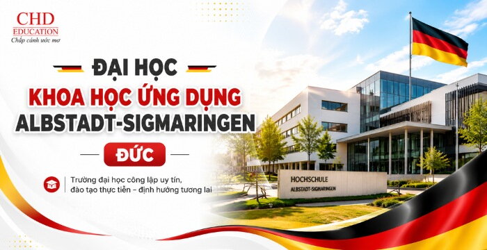 DU HỌC ĐỨC TẠI HOCHSCHULE ALBSTADT-SIGMARINGEN – LỰA CHỌN THỰC TIỄN CHO TƯƠNG LAI NGHỀ NGHIỆP