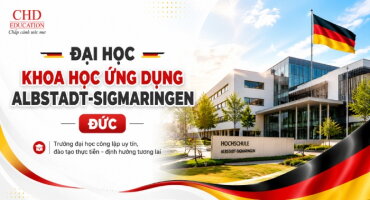 DU HỌC ĐỨC TẠI HOCHSCHULE ALBSTADT-SIGMARINGEN – LỰA CHỌN THỰC TIỄN CHO TƯƠNG LAI NGHỀ NGHIỆP