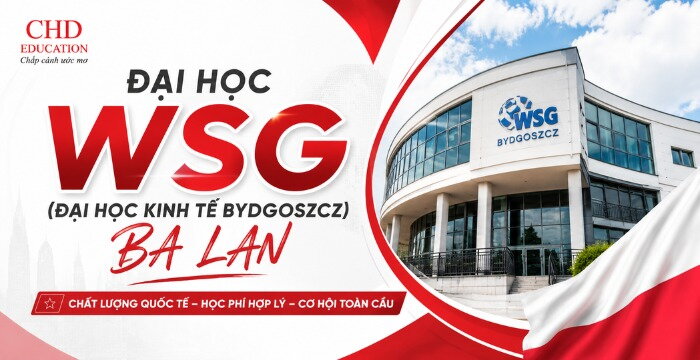 ĐẠI HỌC WSG BA LAN – MÔI TRƯỜNG HỌC TẬP HIỆN ĐẠI DÀNH CHO SINH VIÊN QUỐC TẾ