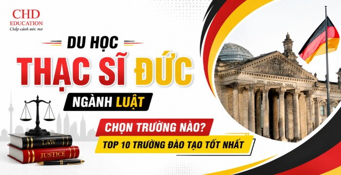 DU HỌC THẠC SĨ ĐỨC NGÀNH LUẬT CHỌN TRƯỜNG NÀO? TOP 10 TRƯỜNG ĐÀO TẠO TỐT NHẤT