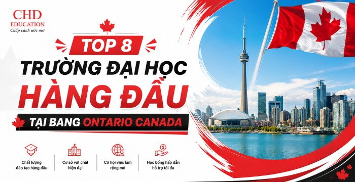 TOP 8 TRƯỜNG ĐẠI HỌC HÀNG ĐẦU Ở BANG ONTARIO CANADA