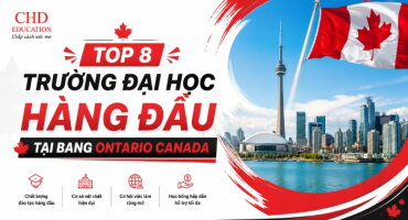 TOP 8 TRƯỜNG ĐẠI HỌC HÀNG ĐẦU Ở BANG ONTARIO CANADA