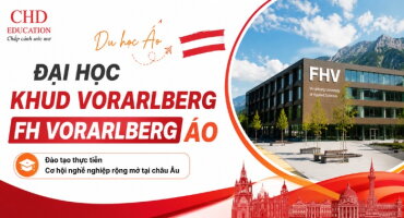 DU HỌC ÁO TẠI ĐẠI HỌC KHOA HỌC ỨNG DỤNG VORARLBERG - FH VORARLBERG