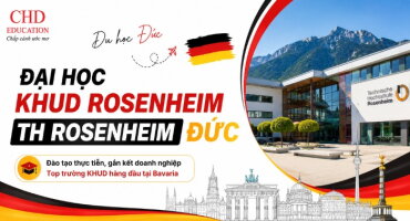 ĐẠI HỌC KHUD ROSENHEIM - TH ROSENHEIM ĐỨC: NGÀNH HỌC, ĐIỀU KIỆN, CHI PHÍ