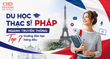 DU HỌC THẠC SĨ PHÁP NGÀNH TRUYỀN THÔNG: TOP 7 TRƯỜNG ĐÀO TẠO TỐT