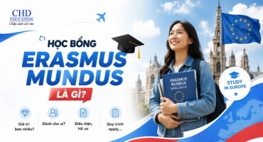HỌC BỔNG ERASMUS MUNDUS LÀ GÌ? TẤT TẦN TẬT THÔNG TIN CẦN BIẾT ĐỂ CHINH PHỤC HỌC BỔNG THẠC SĨ TOÀN PHẦN CHÂU ÂU