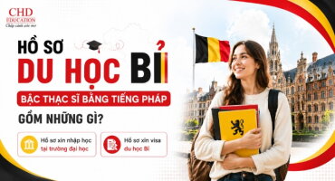 HỒ SƠ DU HỌC BỈ BẬC THẠC SĨ BẰNG TIẾNG PHÁP GỒM NHỮNG GÌ?