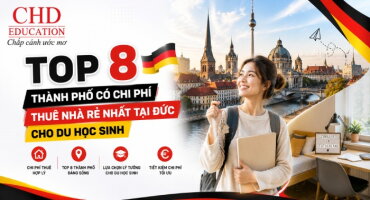 TOP 8 THÀNH PHỐ CÓ CHI PHÍ THUÊ NHÀ RẺ NHẤT TẠI ĐỨC CHO DU HỌC SINH