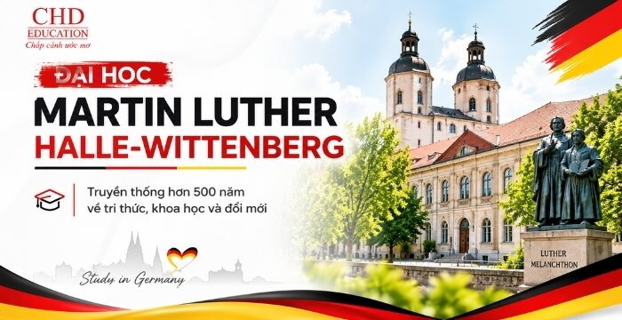 ĐẠI HỌC MARTIN LUTHER HALLE-WITTENBERG ĐỨC: ĐIỀU KIỆN, HỌC PHÍ VÀ NGÀNH HỌC