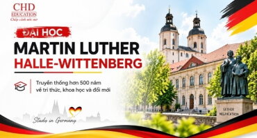 ĐẠI HỌC MARTIN LUTHER HALLE-WITTENBERG ĐỨC: ĐIỀU KIỆN, HỌC PHÍ VÀ NGÀNH HỌC