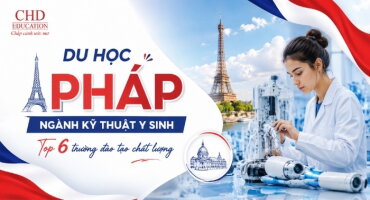 DU HỌC PHÁP NGÀNH KỸ THUẬT Y SINH: TOP 6 TRƯỜNG ĐÀO TẠO CHẤT LƯỢNG