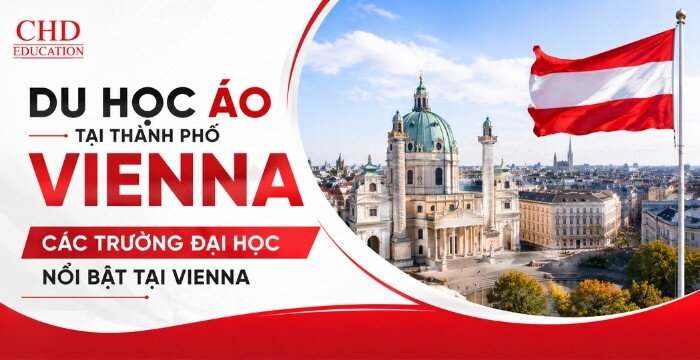 DU HỌC ÁO TẠI THÀNH PHỐ VIENNA – CÁC TRƯỜNG ĐẠI HỌC NỔI BẬT TẠI VIENNA