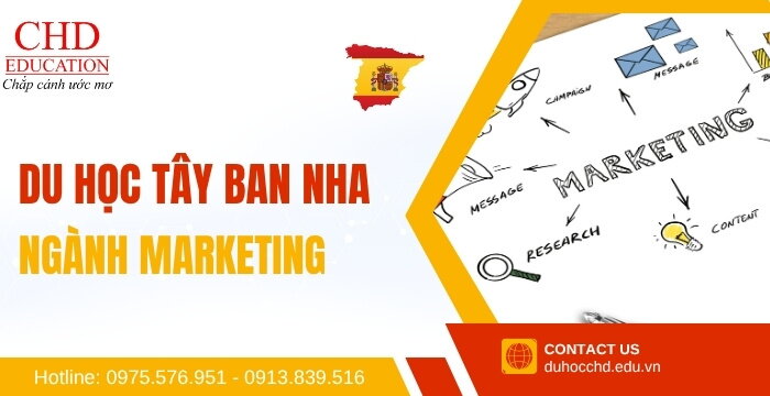 DU HỌC TÂY BAN NHA NGÀNH MARKETING – TOP CÁC TRƯỜNG ĐÀO TẠO TỐT NHẤT