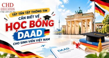 TẤT TẦN TẬT THÔNG TIN CẦN BIẾT VỀ HỌC BỔNG DAAD CHO SINH VIÊN VIỆT NAM