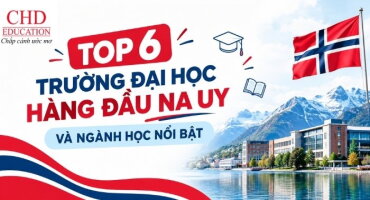 TOP 6 TRƯỜNG ĐẠI HỌC HÀNG ĐẦU NA UY VÀ NGÀNH HỌC NỔI BẬT