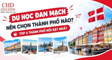 DU HỌC ĐAN MẠCH NÊN CHỌN THÀNH PHỐ NÀO? TOP 4 THÀNH PHỐ NỔI BẬT NHẤT