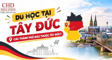 DU HỌC ĐỨC TẠI TÂY ĐỨC – CÁC THÀNH PHỐ NÀO THUỘC TÂY ĐỨC?