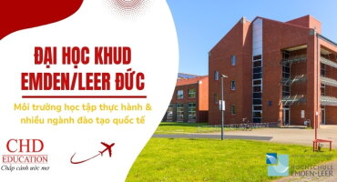 ĐẠI HỌC KHOA HỌC ỨNG DỤNG EMDEN/LEER ĐỨC: CHƯƠNG TRÌNH HỌC, ĐIỀU KIỆN VÀ CHI PHÍ