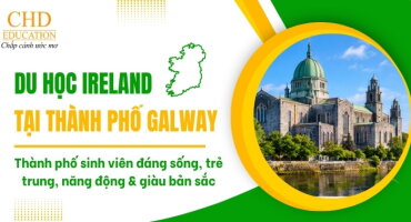 DU HỌC IRELAND TẠI GALWAY: THÀNH PHỐ SINH VIÊN ĐÁNG SỐNG TẠI IRELAND